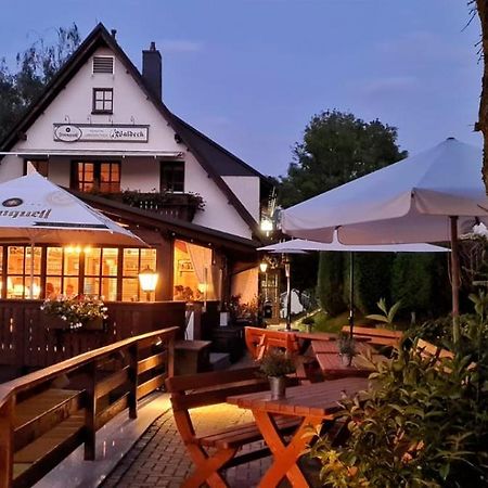 Landgasthof Waldeck Marienberg Buitenkant foto
