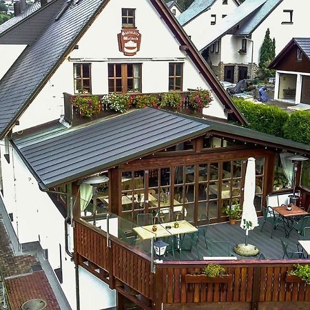 Landgasthof Waldeck Marienberg Buitenkant foto
