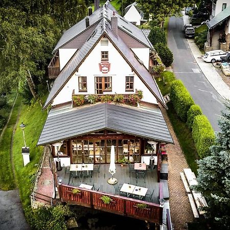 Landgasthof Waldeck Marienberg Buitenkant foto