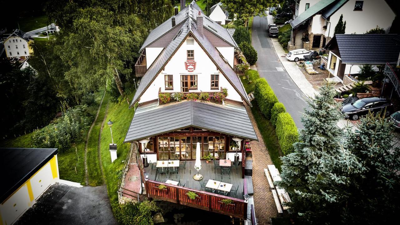 Landgasthof Waldeck Marienberg Buitenkant foto